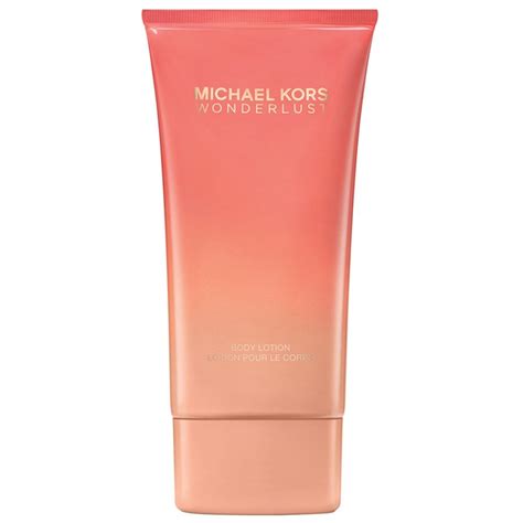 crema corpo michael kors|Michael Kors gorgeous.